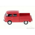 thumbnail image 2 of Volkswagen Type 2 Pick-Up Bus, Red - Motor Max 79343 - 1/24 Scale Diecast Model Toy Car, 2 of 3