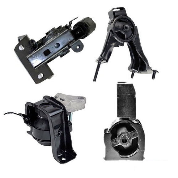 K0489 Fits 2005-2006 Toyota Corolla XRS 1.8L 6 Spd MANUAL Trans 2ZZGE Engine & Trans Mount 4 PCS : A4219, A4230, A4218