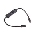 thumbnail image 5 of 30cm/100cm USB C Extension Cable with Switches USB C to USB C Extension Cable USB C Male to Female Extension Cable, 5 of 9