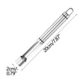 thumbnail image 3 of EGNMCR Stainless Steel Fruit Core Pumping Jujube Corer Fruit Corer Kitchen Practical Gadgets fruit corer, 3 of 3
