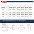 thumbnail image 3 of FAIWAD 2 Piece Suit for Boys Girls Long Sleeve Tops with Straight Pants Fall Winter Casual Comfy Set, 3 of 3