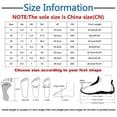 thumbnail image 5 of Wedges Sandals with Arch Support for Woman with Back Strap Comfy Lightweight Wide Width Low Heels Womens House Slippers Memory Foam Ankle Buckle Studded Fashion Sandals for Summer, 5 of 9