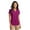 Magenta, variant on Port Authority Women's Dry Zone Grid Polo 4XL Battleship Grey