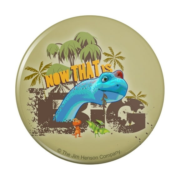 Now That is Big Dinosaur Train Kitchen Refrigerator Locker Button Magnet