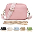 thumbnail image 2 of Fashion Women Handbag Luxury Brand Leather Tote Bags For Women Shoulder Bags 2024 Designer Handbag Solid Color Messenger Tote, 2 of 6