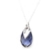 thumbnail image 4 of Collar Zvezda Pear color Tanzanite plata .925 Zvezda ZCO-PEAR18-TAN, 4 of 4
