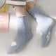 thumbnail image 4 of Whataatahia Zapatos y calcetines mullidos calcetines de microfibra mullidos de invierno ocio, 4 of 5