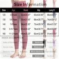 thumbnail image 4 of Girls Athletic Leggings with Pockets Kids High Waisted Yoga Pants for Teens Dance Running Workout Tights,Pink,160, 4 of 7