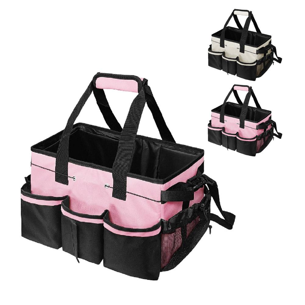 Household Cleaning Tools Storage Bag Multifunctional Wear Resistant and Waterproof Suitable for Storing Various Tools with Oxford Capacity L