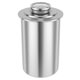 thumbnail image 1 of Stainless Steel Meat Meat, Large Capacity Ham Maker with Thermometer, Round Shape Meat Mold, 1 of 5