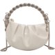 thumbnail image 1 of LHSHID Women Cloud Bag Clutch Ruched Purse Evening Clutch Bag Chain Shoulder Bag Crossbody Bag for Evening Wedding Party, 1 of 7