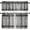 Barn Door-1, variant on Wooden Barn Doors Valance Curtain Wood Rustic Farm Farmhouse Country Retro Western Rod Pocket Valance Window Treatments Short Curtains for Kitchen Living Room 54x18 Inch + 27x36 Inch X 2