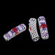 thumbnail image 4 of Paquete de delicados dijes de pulsera curva Strade Fareast Limited 2 piezas, 4 of 8