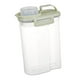 thumbnail image 2 of Caja de almacenamiento hermética para tanque de granos, botella de almacenamiento, contenedor de alimentos, almacenamiento de cocina 25 kg Verde, 2 of 9