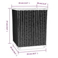 thumbnail image 4 of vidaXL Planters 2 pcs Light Grey 30x30x37 cm Polypropylene, 4 of 5