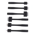 thumbnail image 2 of 3 Pcs Prong Punch Set, Quick Punching, Different Sizes, High Strength, Professional Design, Leather Row Punching Tool, 5mm, 2 of 2