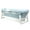 13, variant on Wliqien 58/50/46 inch Foldable Bathtub, Portable Bathtub for Adult, Large Collapsible Tub, Freestanding Surround Collapsible Bathtub, Effortless Folding Bathtub, Hot Bath, Ice Bath (Blue)