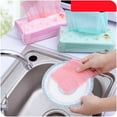 thumbnail image 4 of 160PCS/2 Packs Environmental Disposable Washing Dish Towel Kitchen Cleaning Cloth Non-stick Oil Wiping Rags Towel Bag, 4 of 6
