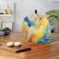 thumbnail image 4 of HELLHERO Watercolour Coffee Pot Cloth Covers 1Pcs Lightweight Tea Cozies Covers, 4 of 8