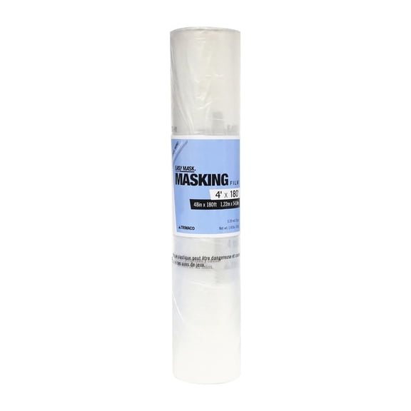 Masking Film, Standard - 48in x 180ft 64880 Trimaco Marine