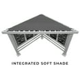 thumbnail image 2 of Backyard Discovery Richmond Traditional Steel Cabana Pergola, 2 of 10