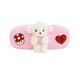 thumbnail image 1 of NBX Estuche para lápices de silicona con lindo oso de dibujos animados, gran capacidad con cremaller NBX Rosa, 1 of 7