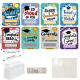 thumbnail image 3 of Binwennn Christmas Ornament Artist Figurine Shelf Graduation Season Clip Set Graduation Season Decorations For Giving Banknotes And Checks Graduation Decorations (8 Pieces) (Banknotes Not Included) B, 3 of 7