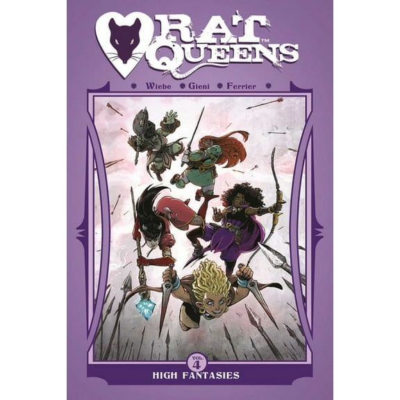 RAT QUEENS V4: HIGH FANTA SIES