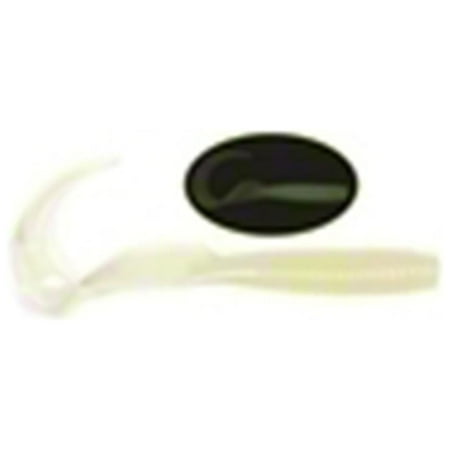 Got-Cha Fishing Lure H8CT25-19 Curltail Grub 8 Nite Glow 25 Per Pack