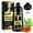 Black, variant on YECUCE Chestnut Brown 3-In-1 Hair Dye Shampoo for Gray Coverage-Natural Botanical Formula Shampoo Gentle Hair Colour Liquid for Men and Women,500ml