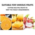 thumbnail image 6 of Pear Corer and Fruit Cutter Splitter Tool | Alloy Blades | Upgraded Durable Design | Cuts 12 Slices | Ideal for Pears, Potatoes, Apples | Easy Grip Handle | 4 Inch Max Diameter | 190g | 1 Pack, 6 of 9