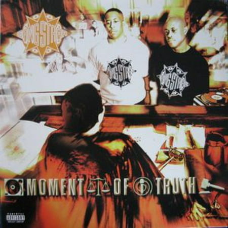 Gang Starr - Moment Of Truth - Vinyl (Gang Starr Mass Appeal The Best Of Gang Starr)