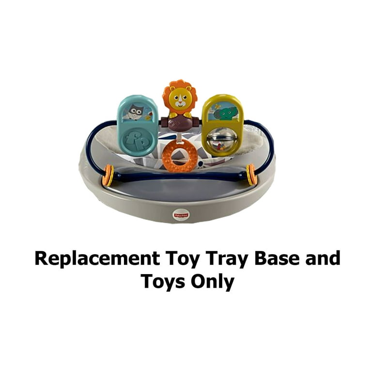 Fisher price sit me up best sale replacement toys