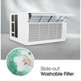 thumbnail image 4 of LG 24,000 BTU 1560 Sq ft Window Smart Air Conditioner with Remote, LW2521ERSM, 4 of 20