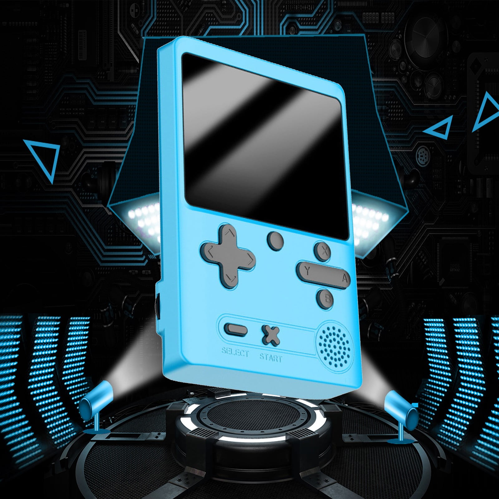 Console Portable Rétro Avec 500+ Jeux FC – Écran 3", Sortie TV Et Manette Incluse