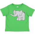 thumbnail image 3 of Inktastic Cute Elephant Boys or Girls Toddler T-Shirt, 3 of 5