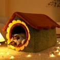 thumbnail image 3 of Cesta de cama Zulema para gatos y perros pequeños 43cmx36cmx34cm, 3 of 8