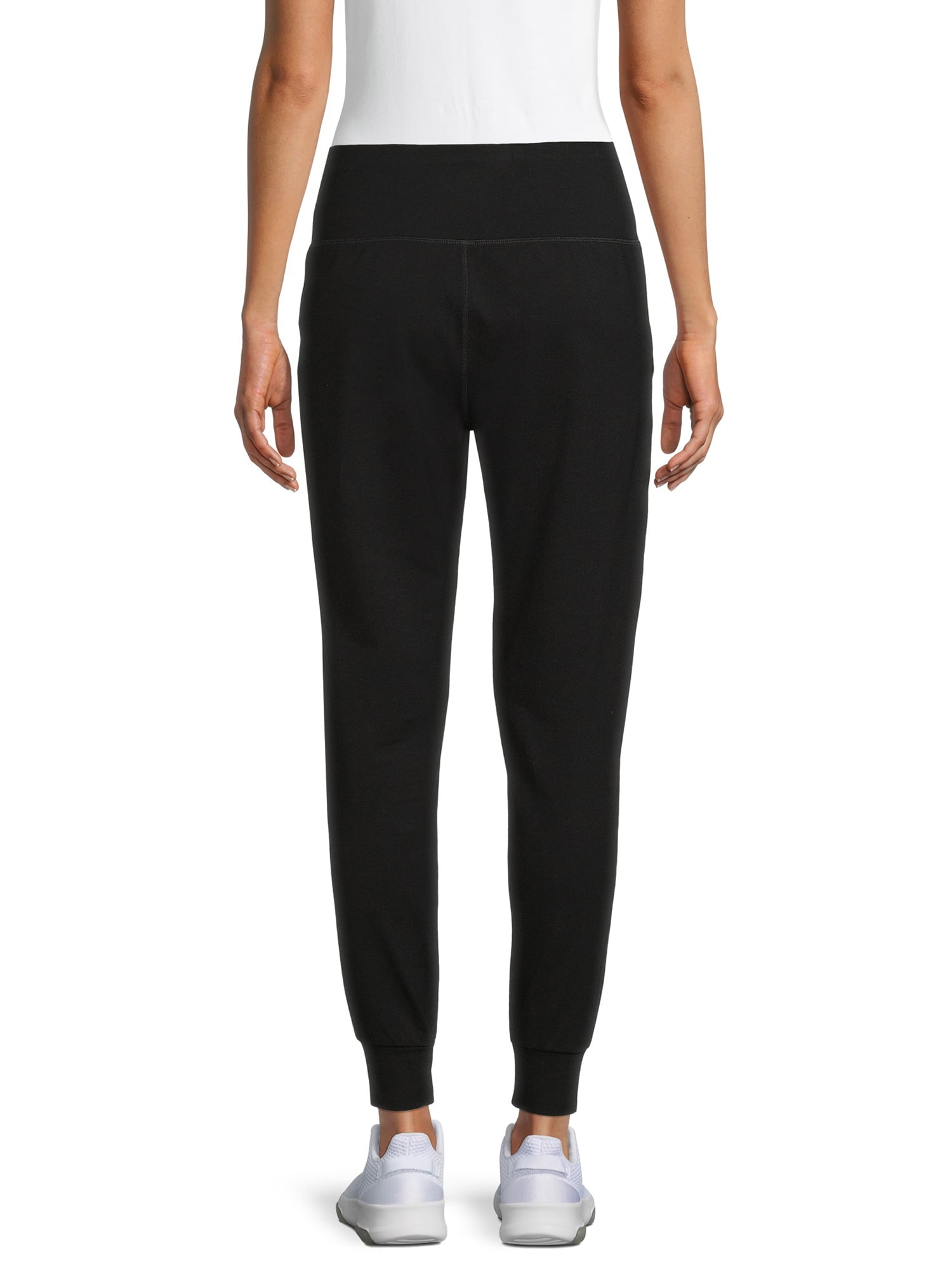 Athletic Works Women Black Active Pants L - Pioneer Recycling Services