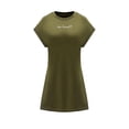thumbnail image 1 of Vestido de verano para mujer, vestido con cuello redondo para desplazarse, ir de compras, caminar, oficina, mujer L, 1 of 7