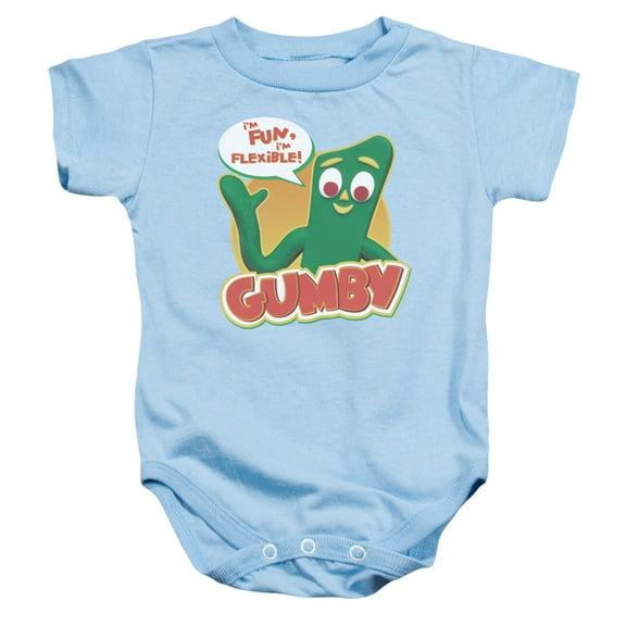 Gumby - Fun & Flexible - Infant Snapsuit - 18 Month