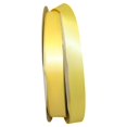 thumbnail image 1 of Reliant Ribbon 4950-640-05C 0.875 in. 100 Yards Double Face Satin Ribbon, Lemon, 1 of 1