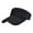 Black, variant on Hollow Baseball Cap with Empty Top Commute Knitting for High Bun- Ponytail for Girls Women for Camping Climbing Lovers