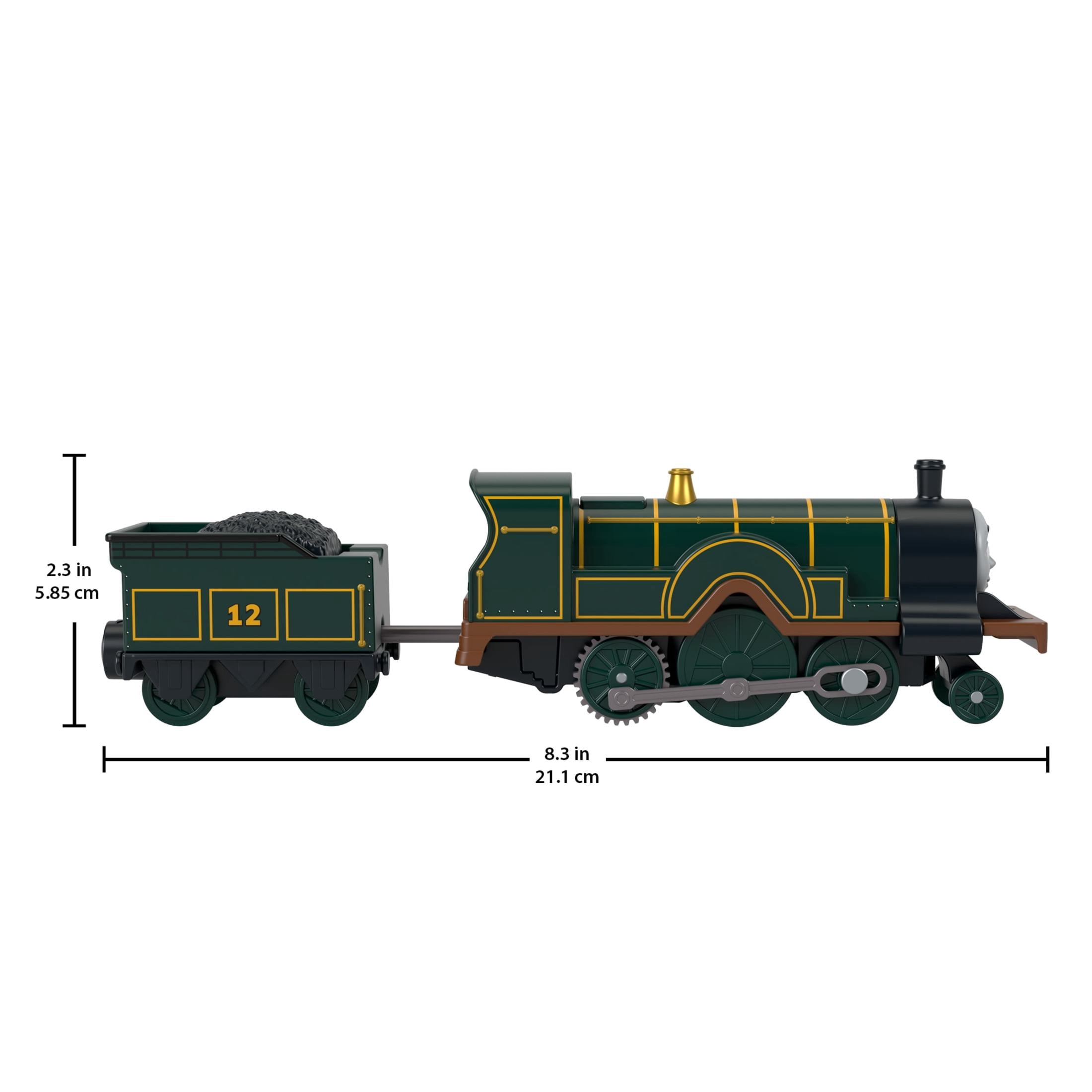 Thomas & Friends by Fisher-Price Motorized Engine (1 Character), Battery-Powered Toy Train (Styles Vary)