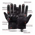 thumbnail image 3 of Guantes De Protección Para Motociclismo Deportivo Táctico, 3 of 6