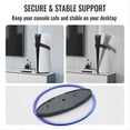thumbnail image 5 of Vertical Stand Replacement for PS5 Pro/PS5 Slim/PS5 Console Silver, 5 of 5