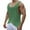 Green—2025 Summer Savings, variant on BADHUB Men's Mesh Fishnet Tank Top Hollow Out Breathable Sleeveless Muscle Loose Undershirt Green L