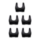 thumbnail image 2 of Sonducket Front Beauty Bra, 5D Shaping Push Seamless Beauty Back Sports Cómodo sujetador, Womens Casual Comfort Lace Black 3XL Type2 NO2, 2 of 6