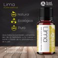 thumbnail image 2 of OLEOS Aceite Esencial de Lima 10 ml. 100% puro y natural Vida Scents OLEOS_Lima_10, 2 of 5