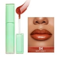thumbnail image 1 of Ganfancp Mint Green Squares Tube Lip Glaze Pouting Lip Mirror Lipstick Easy To Color Lasting 3Ml Artículos En Liquidación 1* Brillo de Labios, 1 of 7