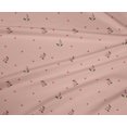 thumbnail image 4 of oneOone Polyester Lycra Fabric Leaves & Flower Floral Print Sewing Fabric BTY 56 Inch Wide, 4 of 4